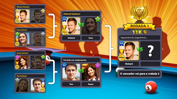 Snake 8 Ball Pool screenshot 2
