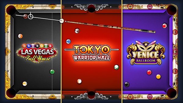 Snake 8 Ball Pool screenshot 1