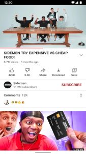 YouTube Premium 5