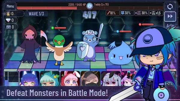 Gacha Nebula screenshot 4