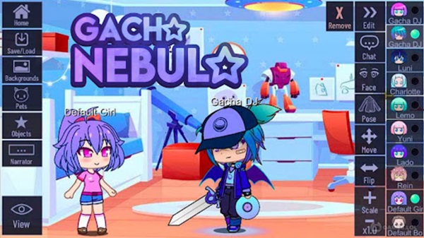 Gacha Nebula screenshot 3