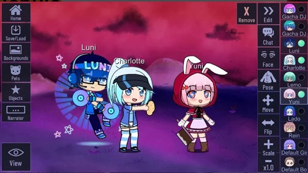 Gacha Nebula screenshot 5