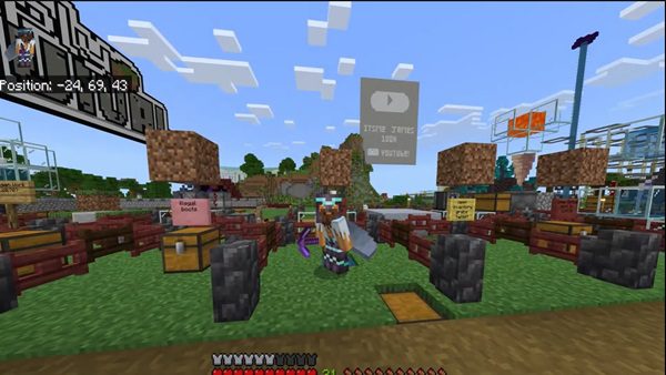 Minecraft 1.20.71 screenshot 2