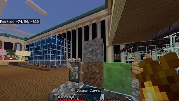Minecraft 1.20.71 screenshot 1