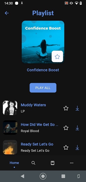 Musify screenshot 1