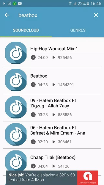 Musify screenshot 2