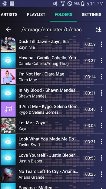 Musify screenshot 3