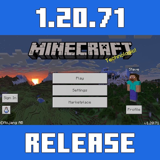 Minecraft 1.20.71