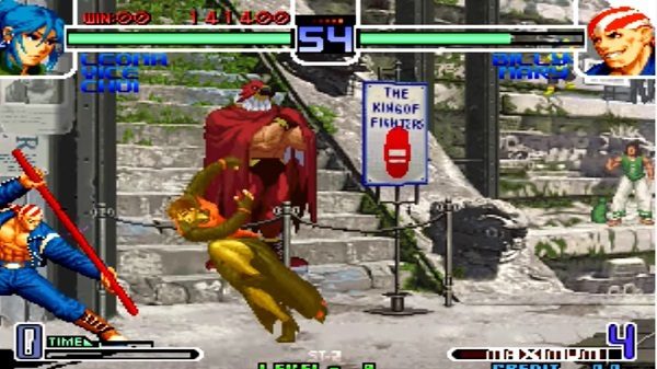KOF 2002 Magic Plus screenshot 3