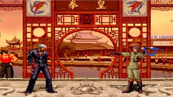 KOF 2002 Magic Plus screenshot 1