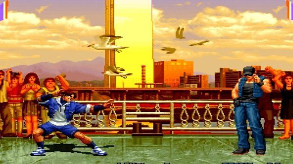 KOF 2002 Magic Plus screenshot 2