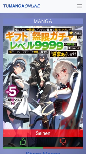 Tu Manga Online screenshot 1