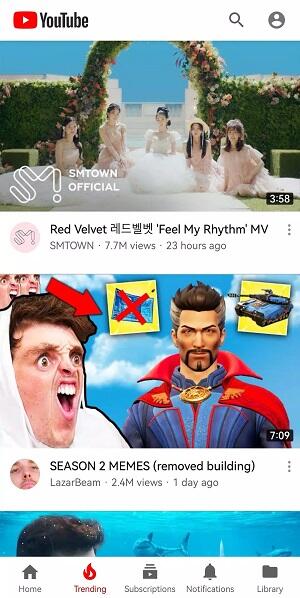YouTube Vanced screenshot 3