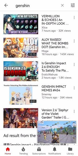 YouTube Vanced screenshot 5