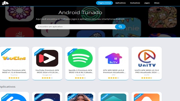 Android Tunado screenshot 1