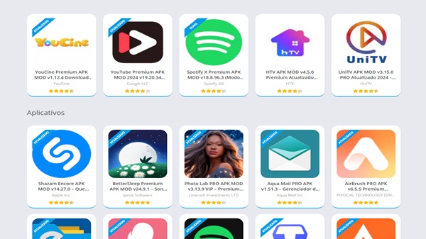 Android Tunado screenshot 4