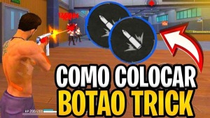 Botão Trick FF 1