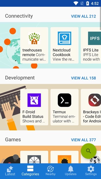 F-Droid screenshot 2