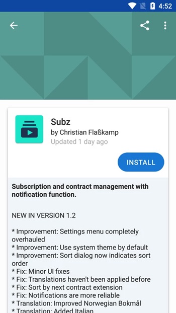 F-Droid screenshot 3