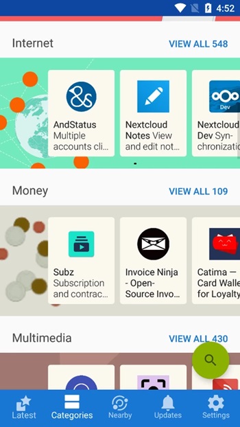 F-Droid screenshot 4