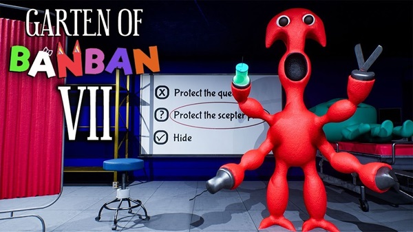 Garten of Banban 7 screenshot 1