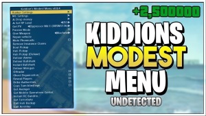 Kiddions Mod Menu 2