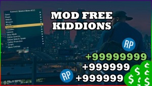 Kiddions Mod Menu 1