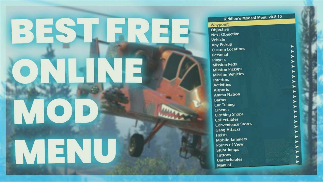 Kiddions Mod Menu screenshot 4
