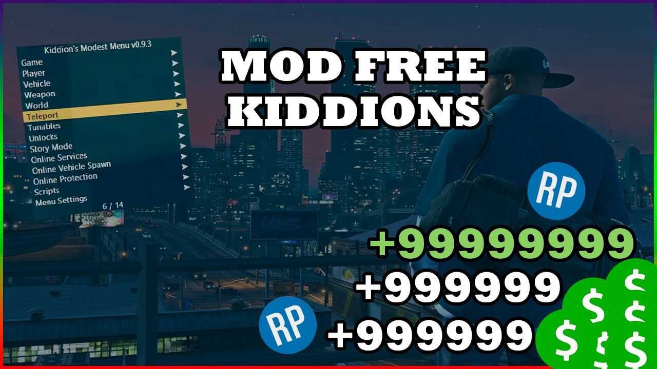 Kiddions Mod Menu screenshot 1