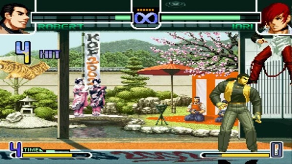 Kof 2002 magic plus 2 screenshot 4