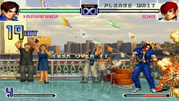 Kof 2002 magic plus 2 screenshot 2