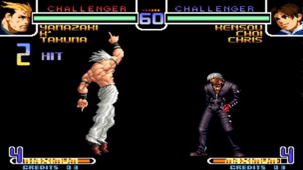Kof 2002 magic plus 2 screenshot 3