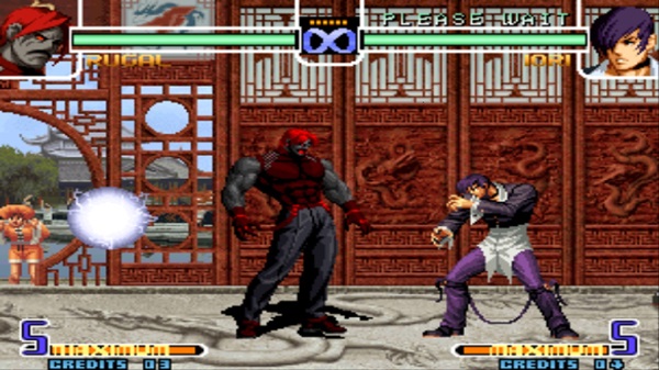 Kof 2002 magic plus 2 screenshot 1