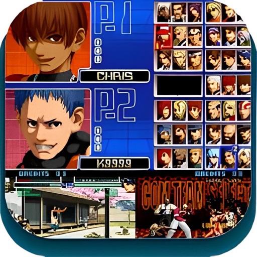 Kof 2002 magic plus 2