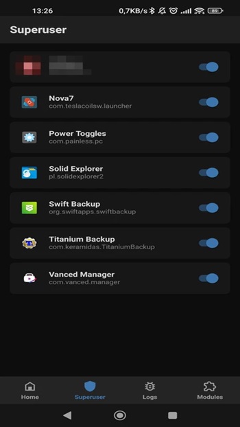 Magisk screenshot 3