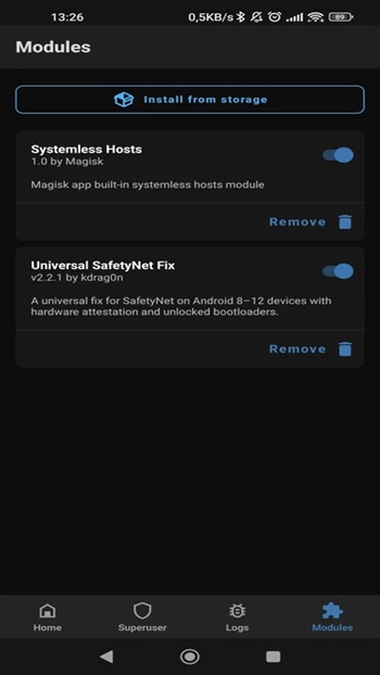 Magisk screenshot 4