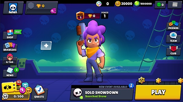 Nulls Brawl screenshot 1