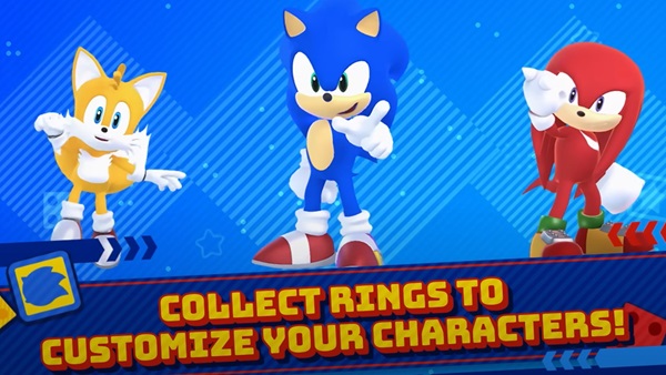 Sonic Rumble screenshot 1