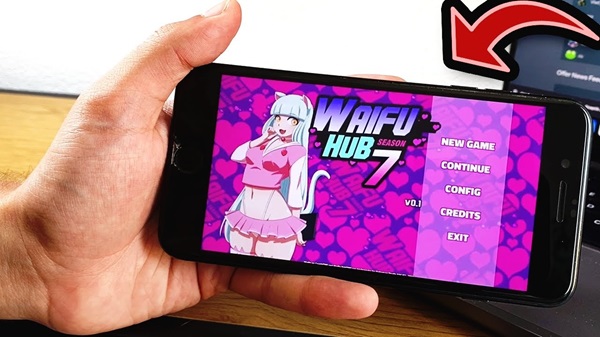 Waifu Hub S7 Android screenshot 1