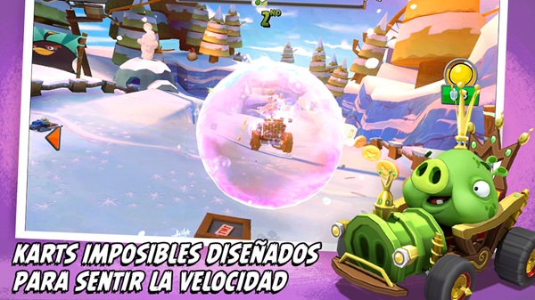 Angry Birds Go! screenshot 3