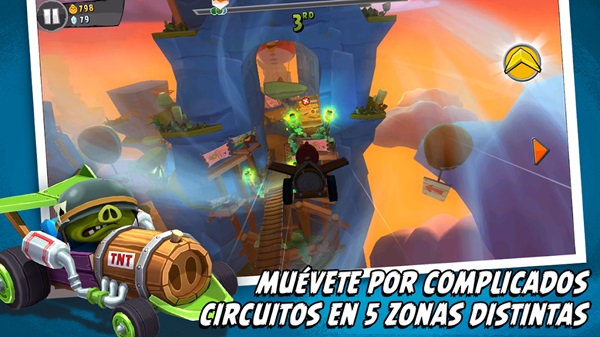 Angry Birds Go! screenshot 4
