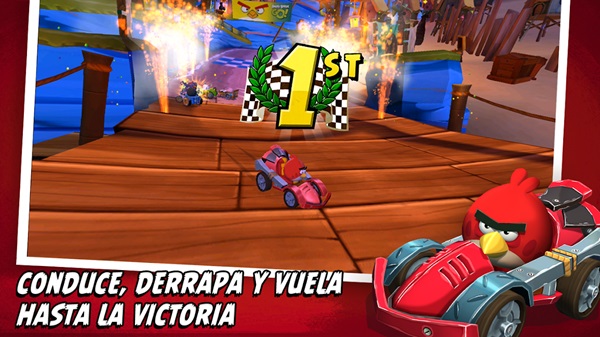 Angry Birds Go! screenshot 5