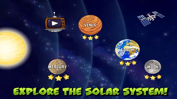Angry Birds Space screenshot 3