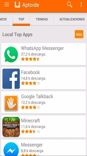 Aptoide screenshot 4