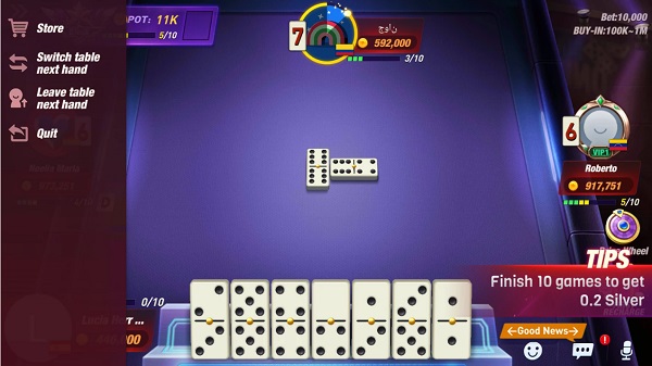 Domino Vamos screenshot 2