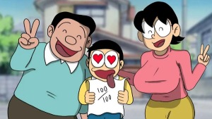 Doraemon X 4