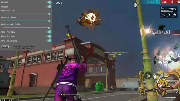 FF Injector screenshot 1