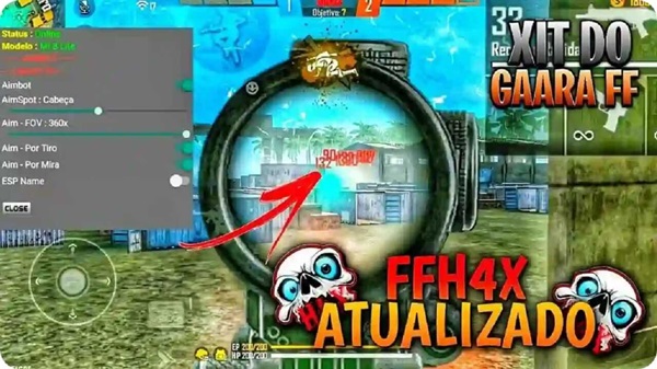 FFH4X screenshot 1