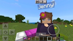 Jenny Minecraft 2