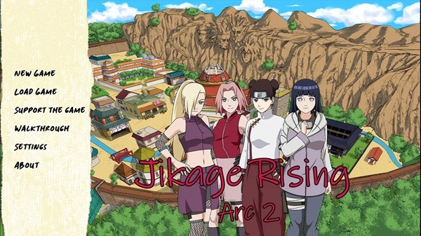 Jikage Rising Arc 2 screenshot 1